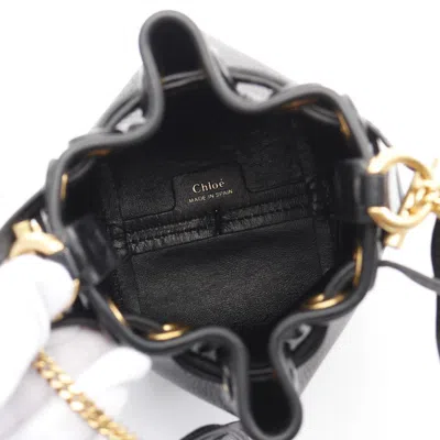 Pre-owned Chloé Black Leather Shoulder Bag ()