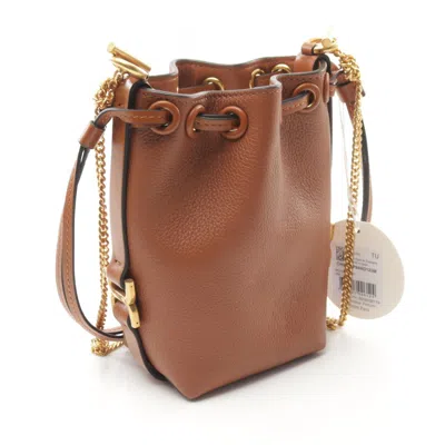Pre-owned Chloé Brown Leather Shoulder Bag ()