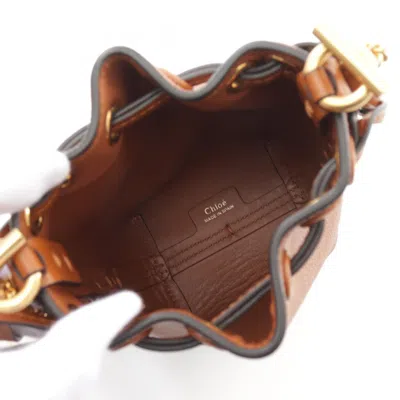 Pre-owned Chloé Brown Leather Shoulder Bag ()