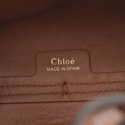 Pre-owned Chloé Brown Leather Shoulder Bag ()