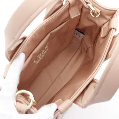 Pre-owned Chloé Pink Nylon Tote Bag ()