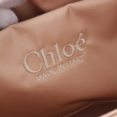 Pre-owned Chloé Pink Nylon Tote Bag ()