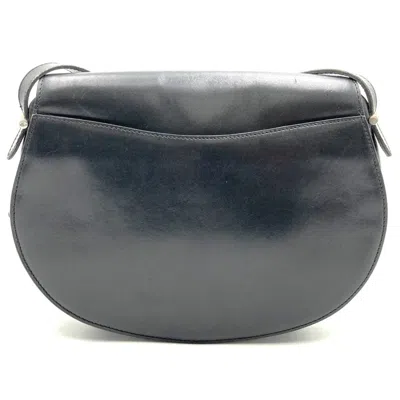 Pre-owned Dior Christian  Black Leather Shoulder Bag ()