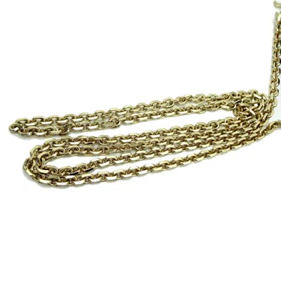 Pre-owned Dior Christian  Black Red Color Leather Chain/shoulder Wallet () In Multi