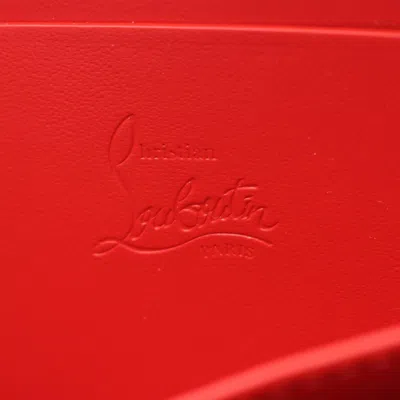 Pre-owned Christian Louboutin Beige Leather Coin Purse/coin Case () In Sand