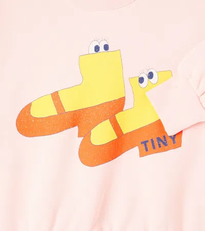 WALK印花棉质针织运动衫