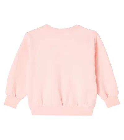 WALK印花棉质针织运动衫