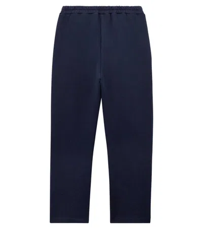 Donsje Trijn Cotton Pants In Blue
