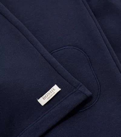 Donsje Trijn Cotton Pants In Blue