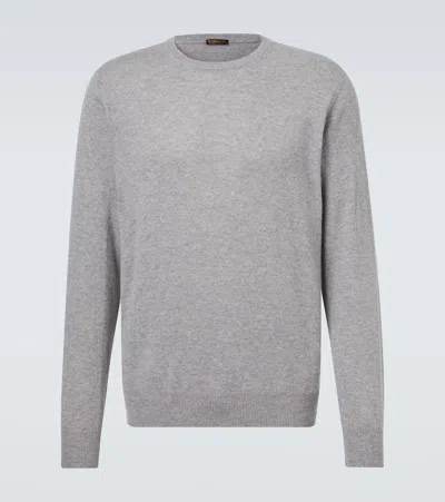 Rubinacci Cashmere Sweater In Gray