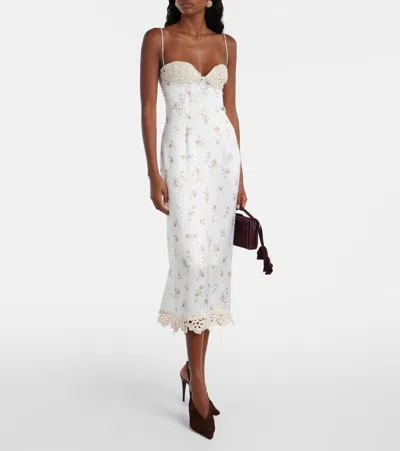 Magda Butrym Open Knit Slingback Stiletto In Brown