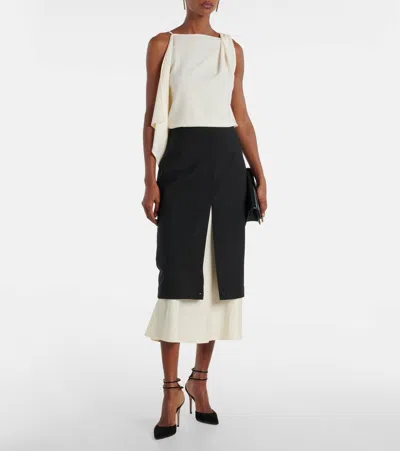 Gianvito Rossi 'ivette' Pumps Featuring Open Sides In Black