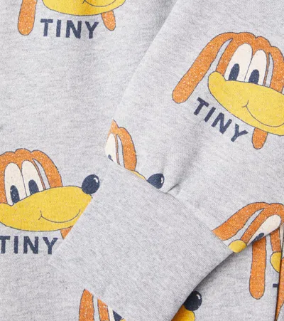 DOGS印花棉质针织运动裤