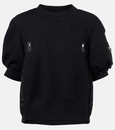 斜纹布与针织上衣