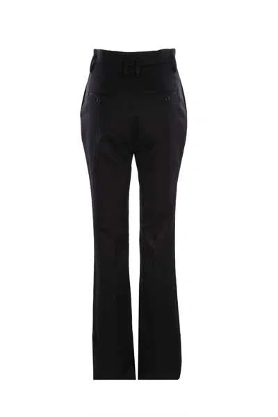 Saint Laurent Trousers In Black