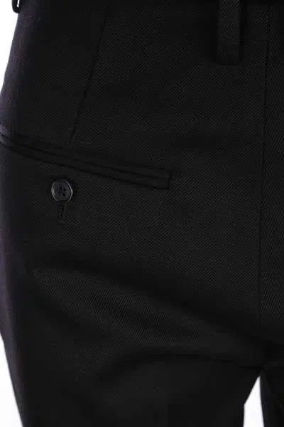 Saint Laurent Trousers In Black