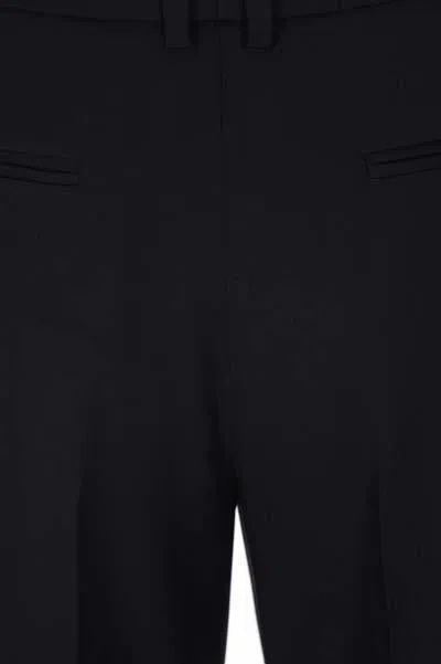 Saint Laurent Trousers In Black