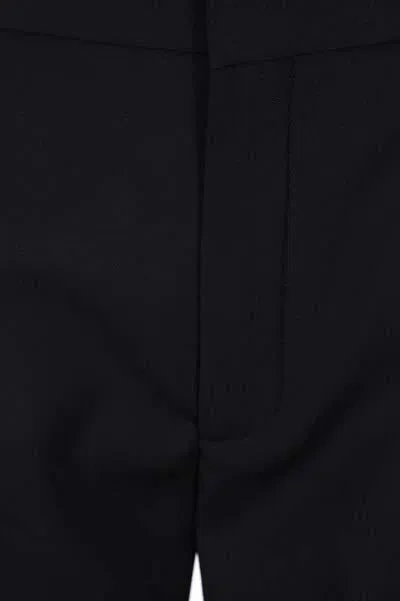 Saint Laurent Trousers In Black
