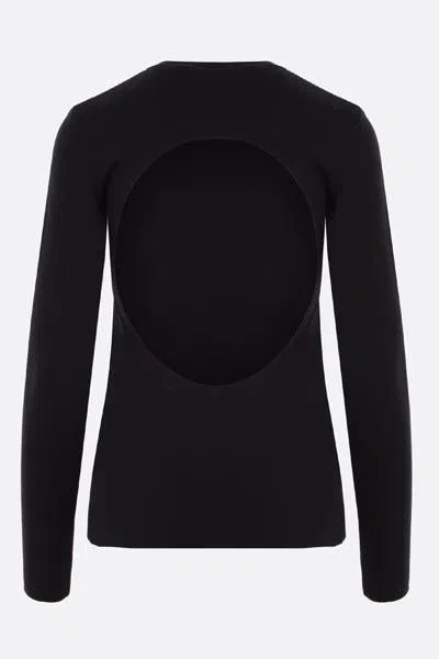 Valentino Garavani Sweaters In Black