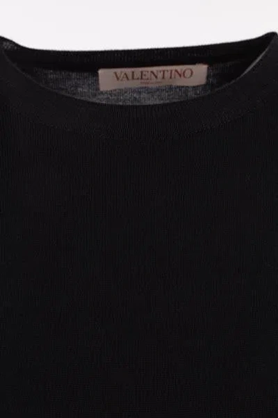 Valentino Garavani Sweaters In Black