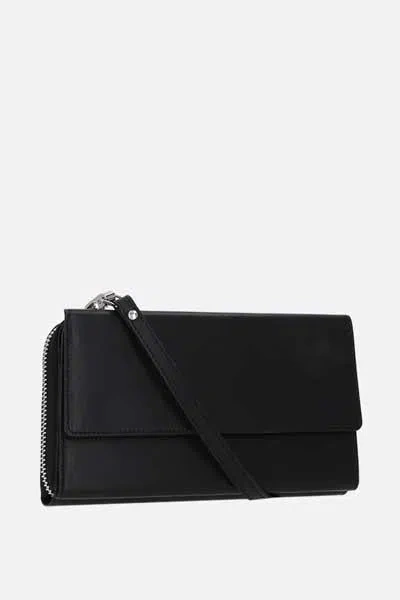 Yohji Yamamoto Asymmetric-design Satchel In Black