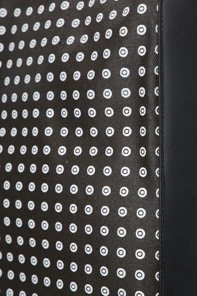 10 Corso Como Monogram Pattern Tote In Black