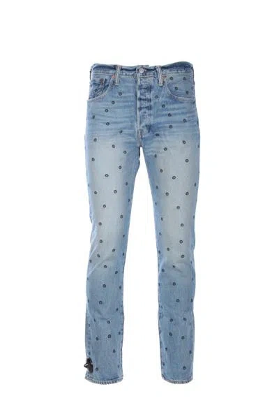 Levi's X 10 Corso Como Levi's  X 10 Corso Como Jeans In Blue