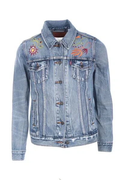 Levi's X 10 Corso Como Levi's  X 10 Corso Como Coats In Blue