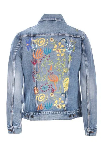 Levi's X 10 Corso Como Levi's  X 10 Corso Como Coats In Blue