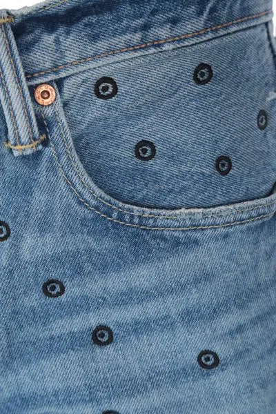 Levi's X 10 Corso Como Levi's  X 10 Corso Como Jeans In Blue