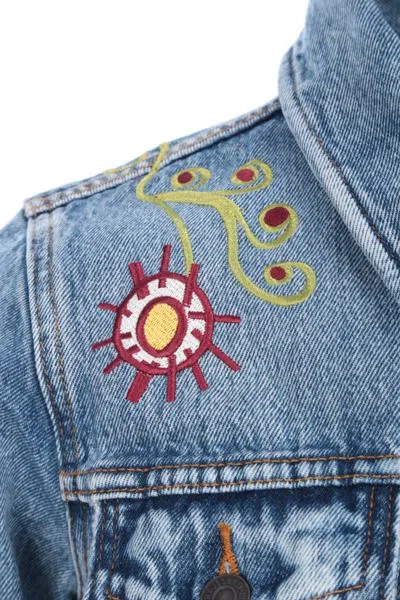 Levi's X 10 Corso Como Levi's  X 10 Corso Como Coats In Blue