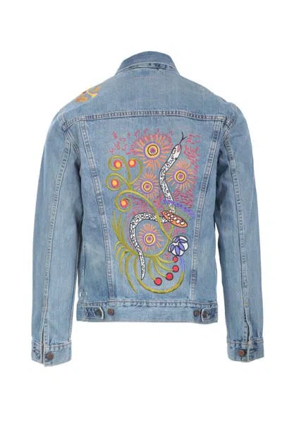 Levi's X 10 Corso Como Levi's  X 10 Corso Como Coats In Blue