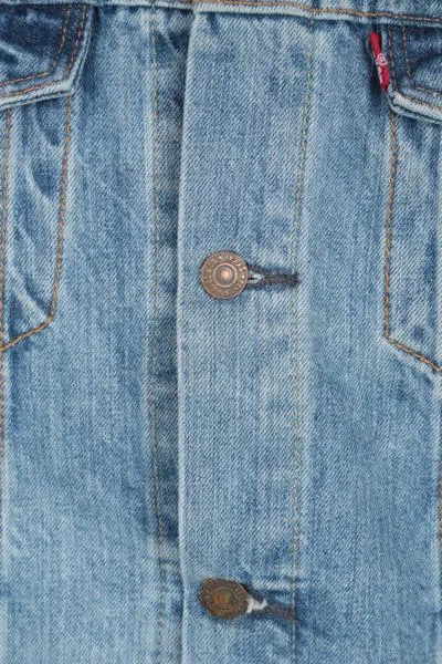 Levi's X 10 Corso Como Levi's  X 10 Corso Como Coats In Blue