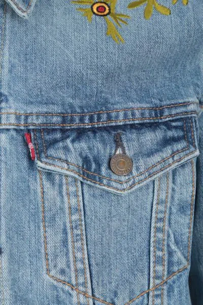 Levi's X 10 Corso Como Levi's  X 10 Corso Como Coats In Blue