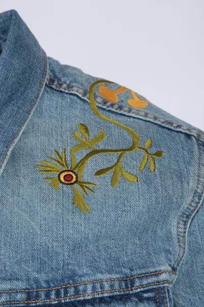 Levi's X 10 Corso Como Levi's  X 10 Corso Como Coats In Blue
