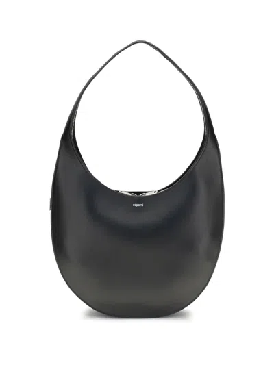 Coperni Women Soft Swipe Shoulder Bag In Black
