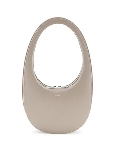 Coperni Women Swipe Shoulder Bag In Neutral