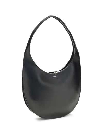 Coperni Women Soft Swipe Shoulder Bag In Black