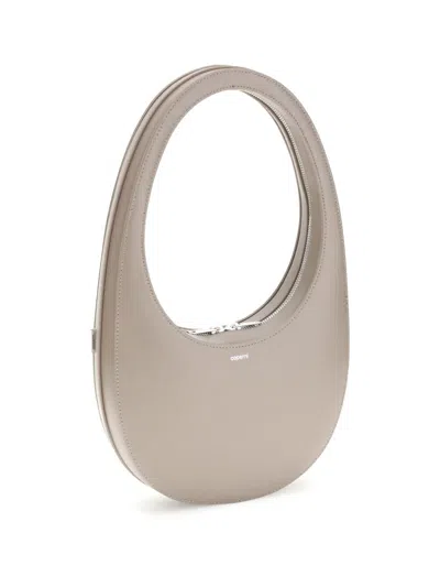 Coperni Women Swipe Shoulder Bag In Neutral