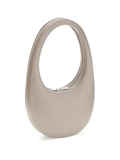 Coperni Women Swipe Shoulder Bag In Neutral