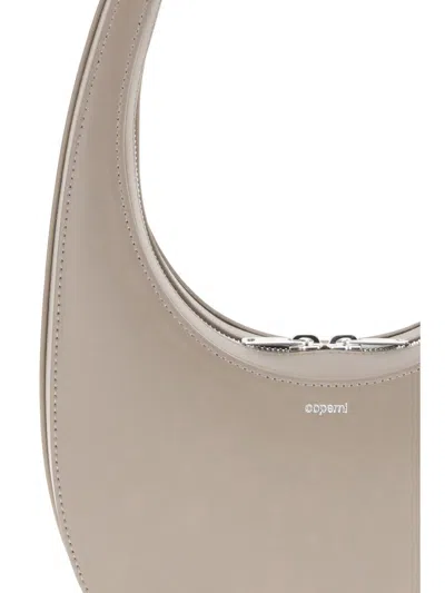 Coperni Women Swipe Shoulder Bag In Neutral