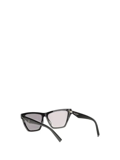Saint Laurent Cat-eye Sunglasses In Black