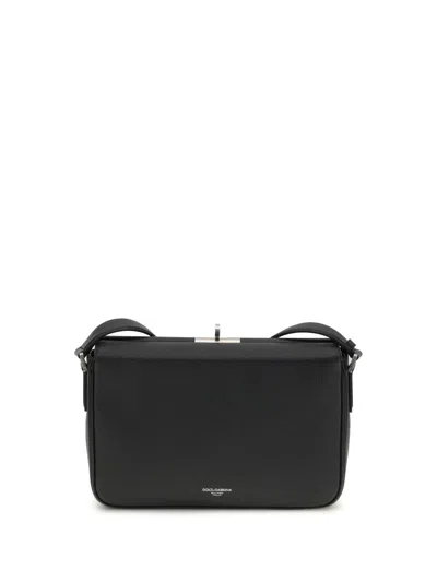 Dolce & Gabbana Men Marlene Shoulder Bag In Black