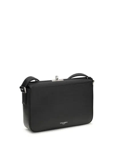 Dolce & Gabbana Men Marlene Shoulder Bag In Black