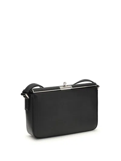 Dolce & Gabbana Men Marlene Shoulder Bag In Black