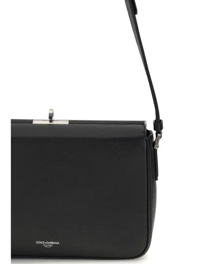 Dolce & Gabbana Men Marlene Shoulder Bag In Black