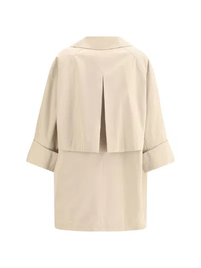 Brunello Cucinelli Wide-lapels Jewel-embellished Jacket In White