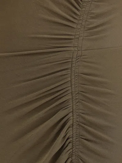 Isabel Marant Étoile Dress Isabel Marant Etoile Woman Color Kaki In Brown