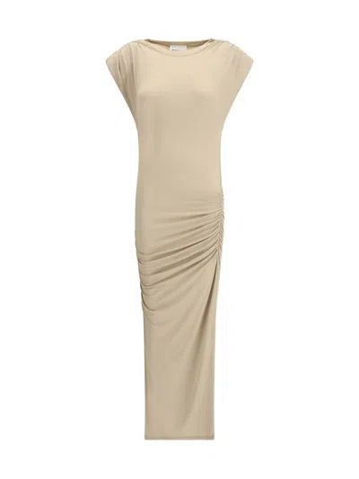 Isabel Marant Étoile Dress Isabel Marant Etoile Woman Color Earth In Gray
