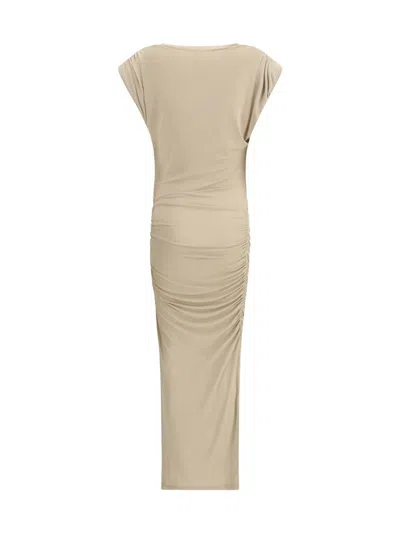 Isabel Marant Étoile Dress Isabel Marant Etoile Woman Color Earth In Gray